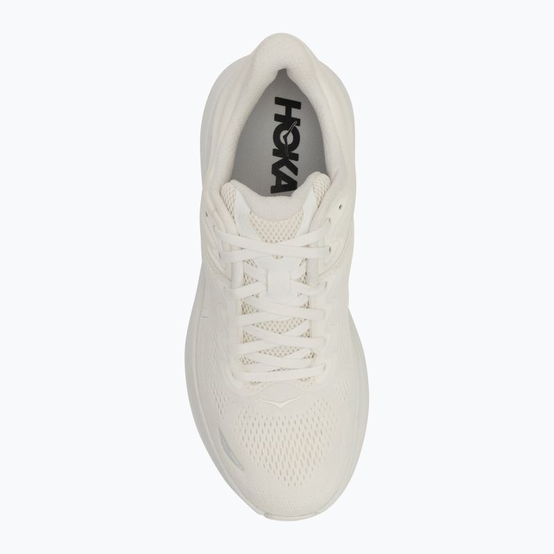 Buty do biegania męskie HOKA Bondi 9 white/white 5