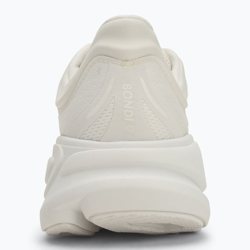 Buty do biegania męskie HOKA Bondi 9 white/white 6