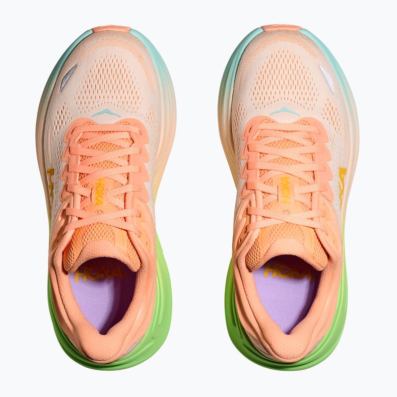 Buty do biegania damskie HOKA Bondi 9 frost/pale tangerine 4