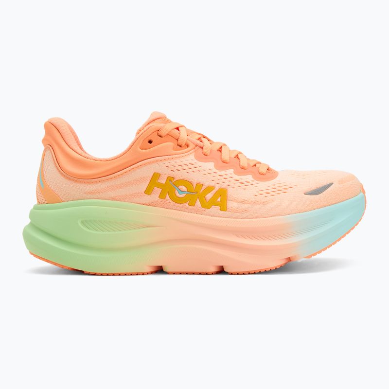 Buty do biegania damskie HOKA Bondi 9 frost/pale tangerine 2