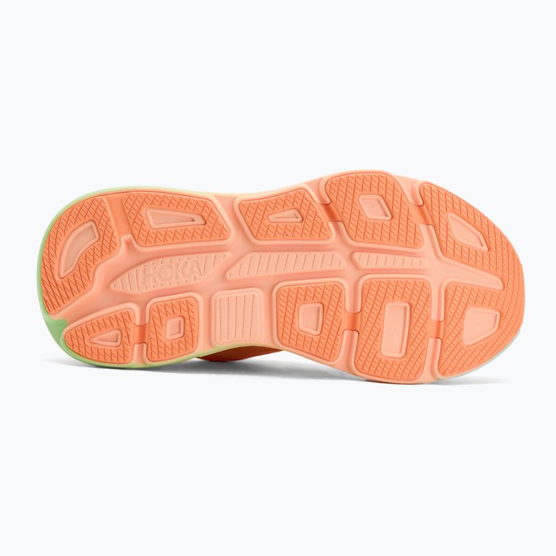 Buty do biegania damskie HOKA Bondi 9 frost/pale tangerine 4