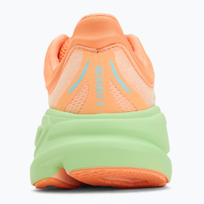 Buty do biegania damskie HOKA Bondi 9 frost/pale tangerine 6