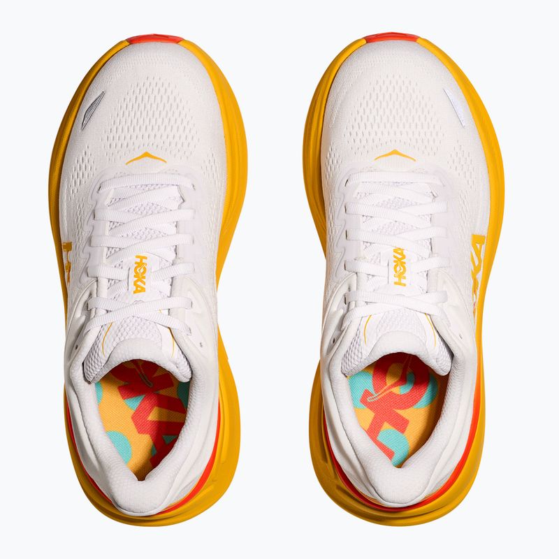 Buty do biegania damskie HOKA Bondi 9 frost/sunflower 4