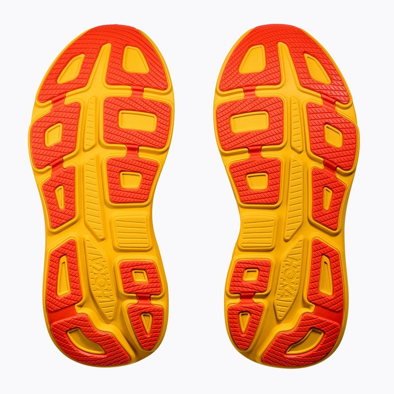 Buty do biegania damskie HOKA Bondi 9 frost/sunflower 6