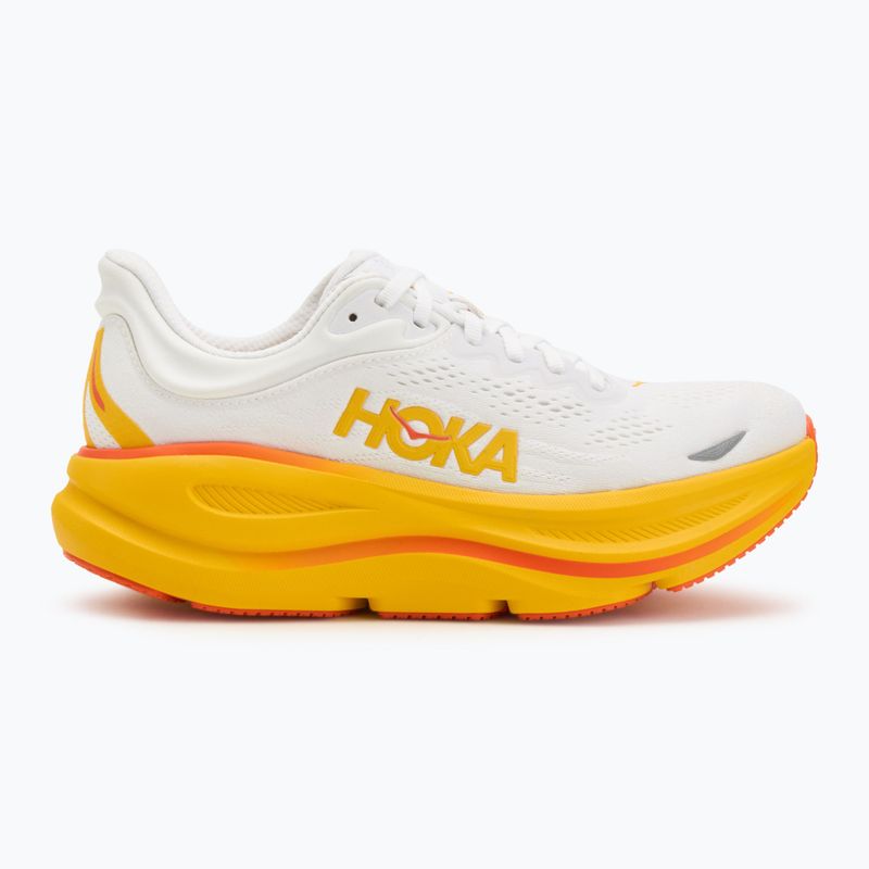 Buty do biegania damskie HOKA Bondi 9 frost/sunflower 2