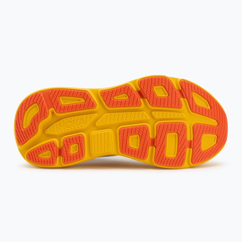 Buty do biegania damskie HOKA Bondi 9 frost/sunflower 4