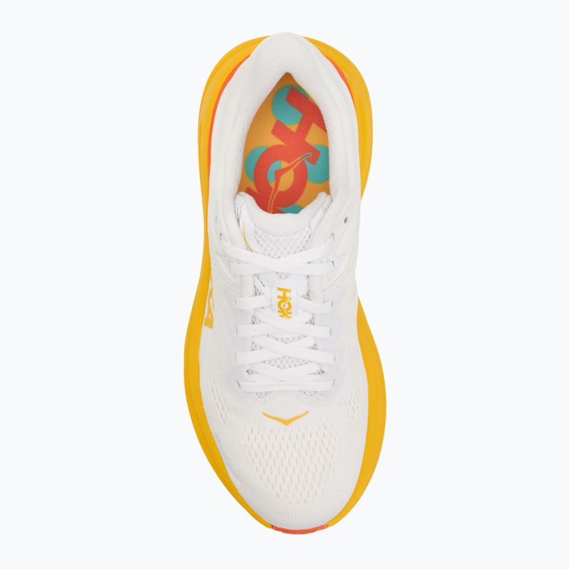 Buty do biegania damskie HOKA Bondi 9 frost/sunflower 5