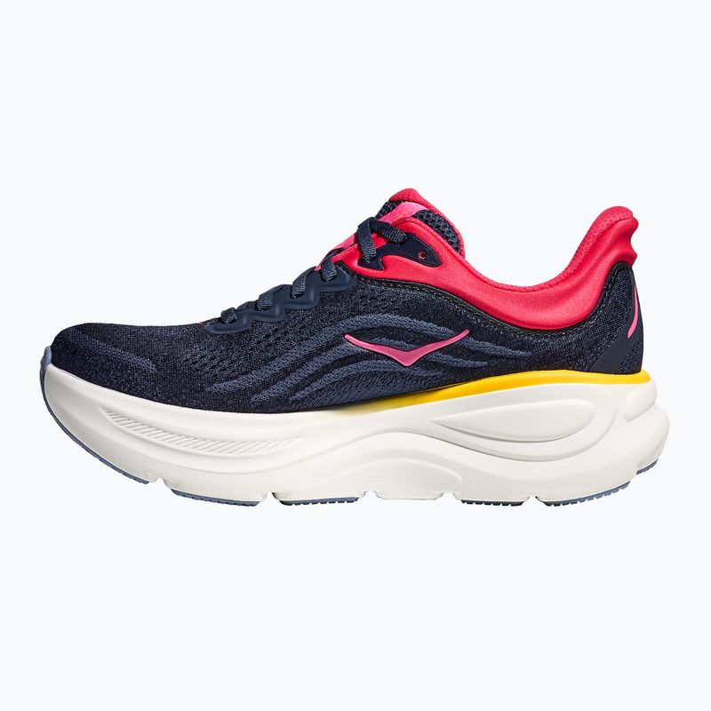 Buty do biegania damskie HOKA Bondi 9 varsity navy/nautical dusk 2