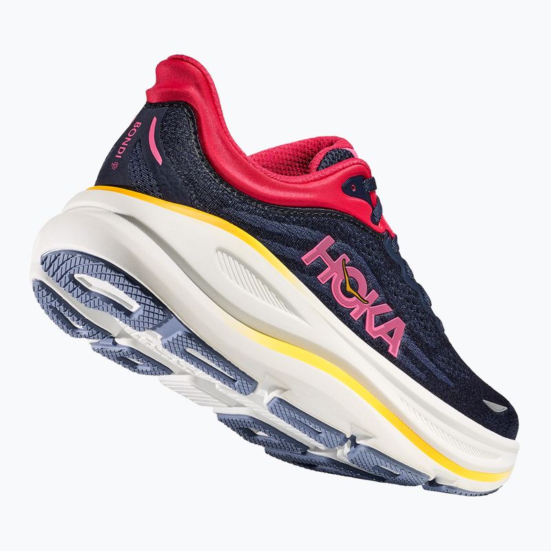Buty do biegania damskie HOKA Bondi 9 varsity navy/nautical dusk 3