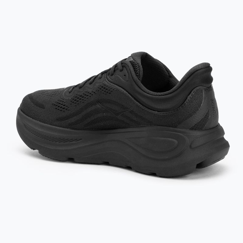 Buty do biegania męskie HOKA Bondi 9 Wide black/black 3
