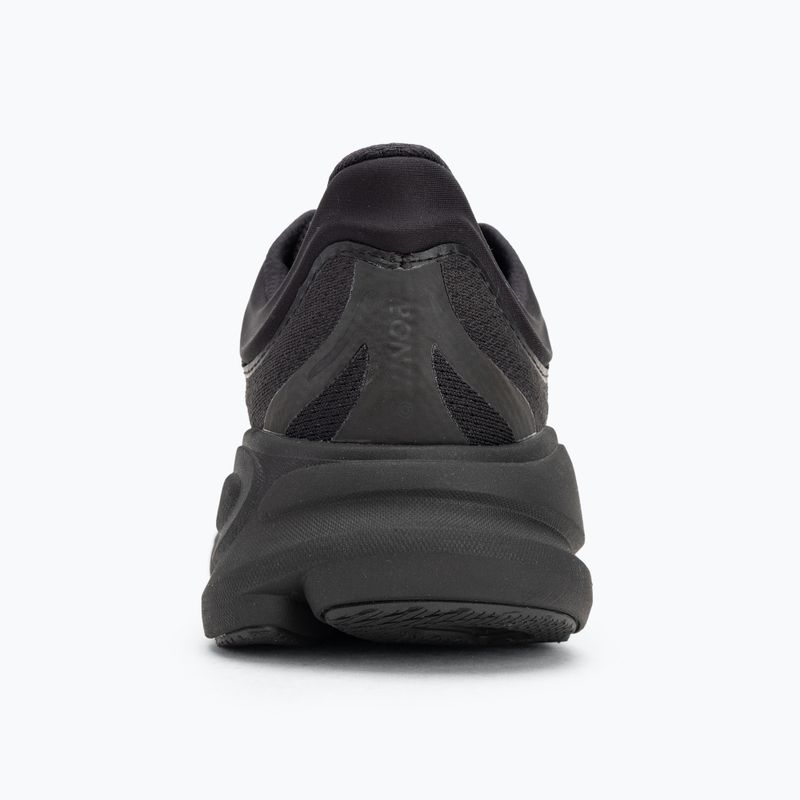 Buty do biegania męskie HOKA Bondi 9 Wide black/black 6