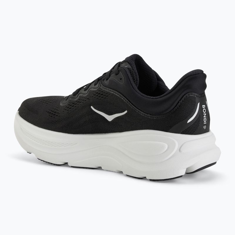 Buty do biegania męskie HOKA Bondi 9 Wide black/white 3