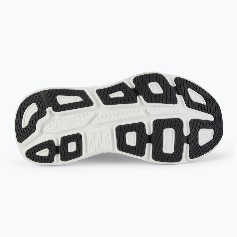 Buty do biegania męskie HOKA Bondi 9 Wide black/white 4