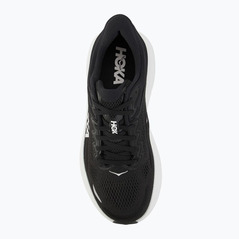 Buty do biegania męskie HOKA Bondi 9 Wide black/white 5
