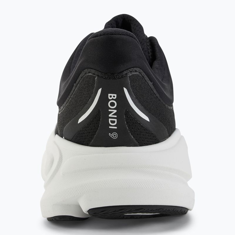 Buty do biegania męskie HOKA Bondi 9 Wide black/white 6