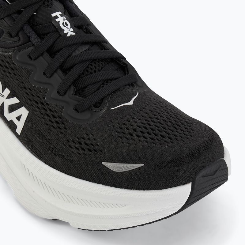 Buty do biegania męskie HOKA Bondi 9 Wide black/white 7