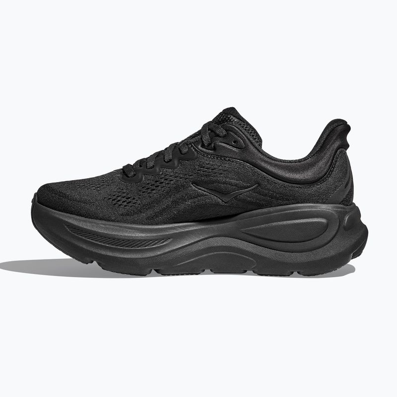Buty do biegania damskie HOKA Bondi 9 Wide black/black 3