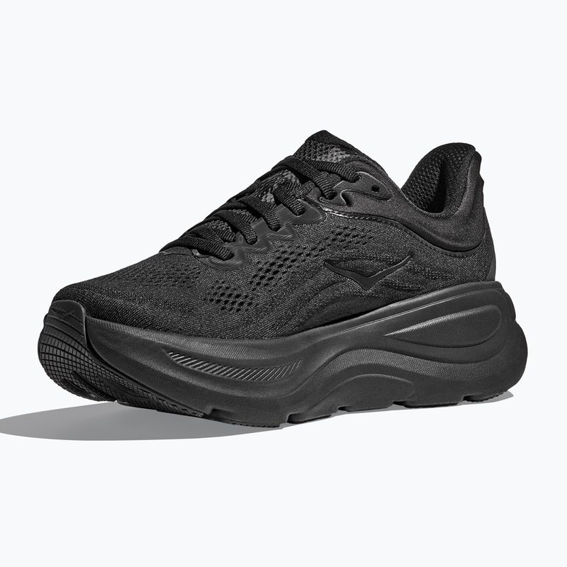 Buty do biegania damskie HOKA Bondi 9 Wide black/black 4