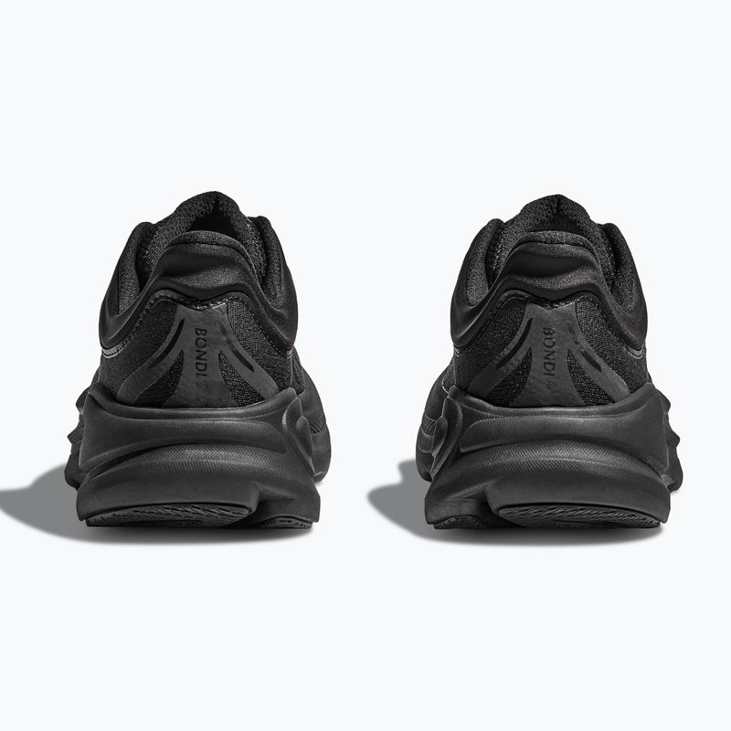 Buty do biegania damskie HOKA Bondi 9 Wide black/black 6