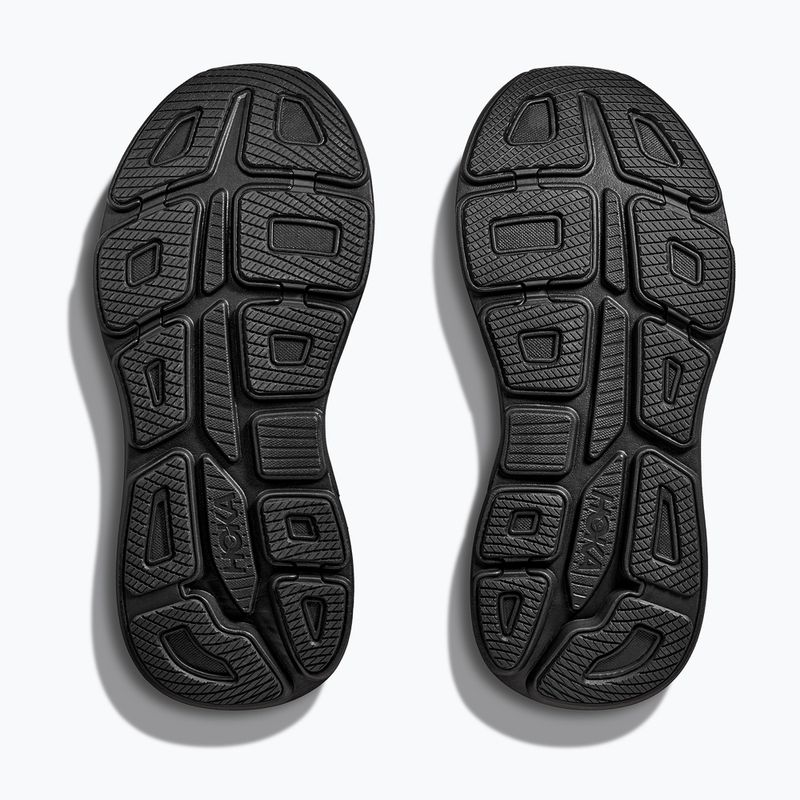 Buty do biegania damskie HOKA Bondi 9 Wide black/black 7