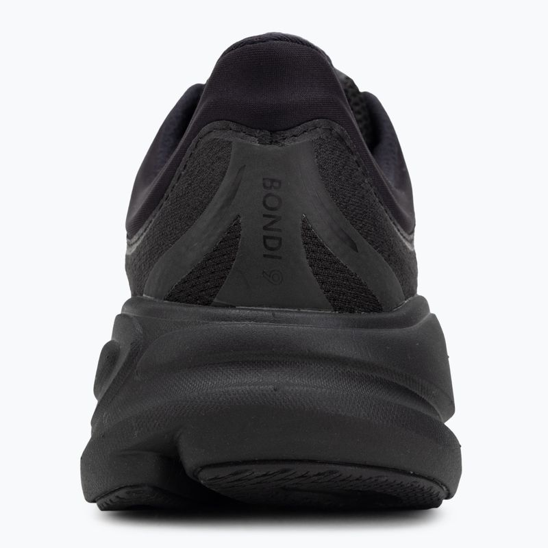 Buty do biegania damskie HOKA Bondi 9 Wide black/black 6