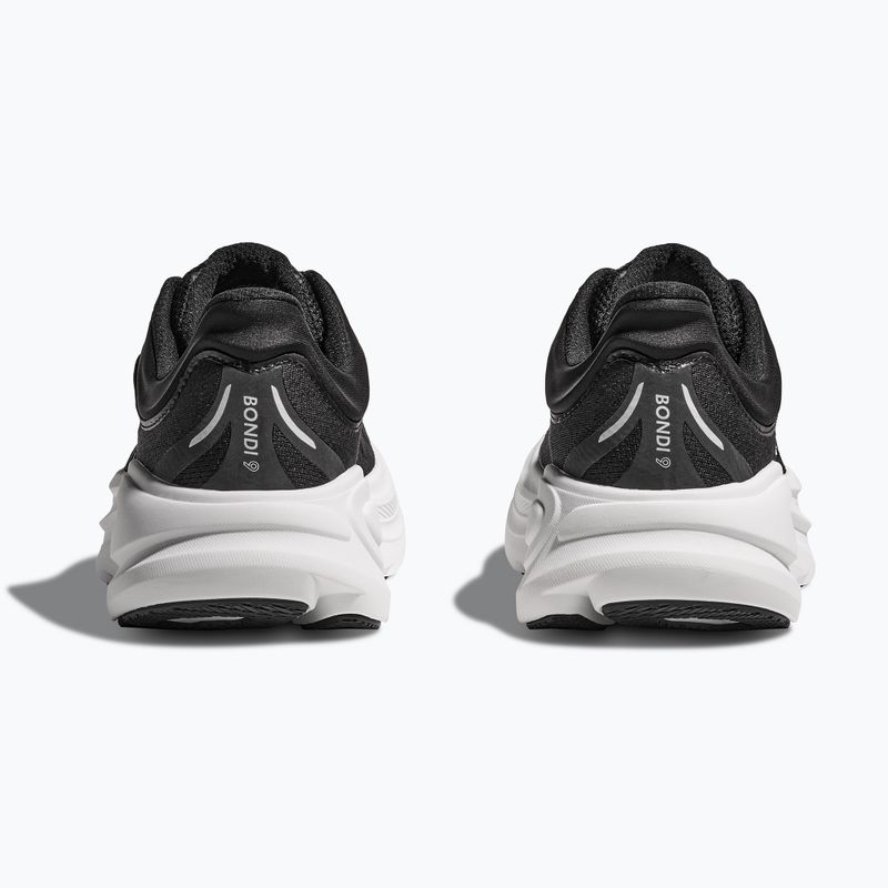 Buty do biegania damskie HOKA Bondi 9 Wide black/white 6
