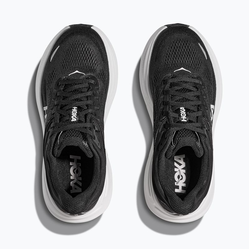 Buty do biegania damskie HOKA Bondi 9 Wide black/white 8