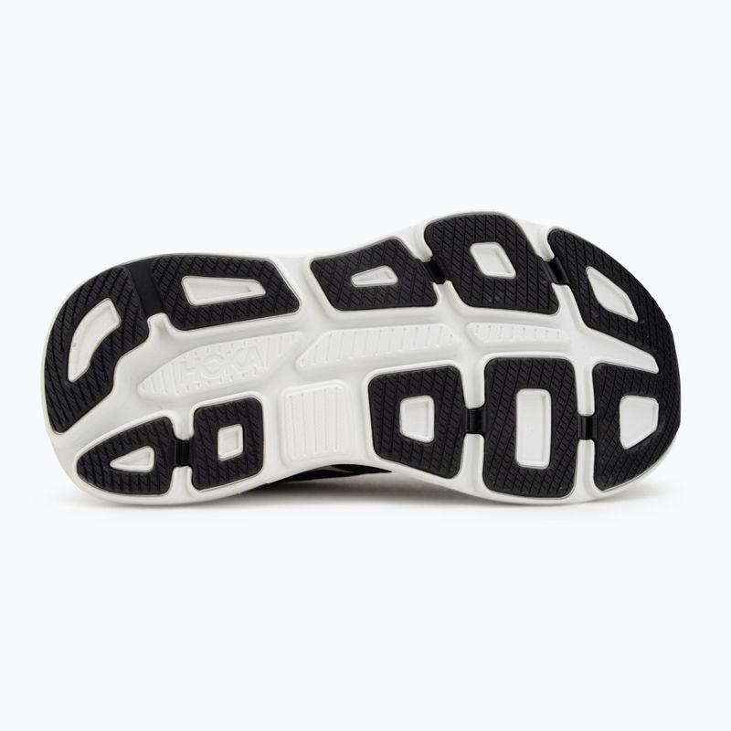 Buty do biegania damskie HOKA Bondi 9 Wide black/white 4