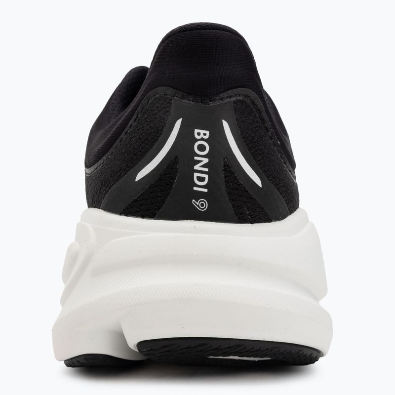 Buty do biegania damskie HOKA Bondi 9 Wide black/white 6