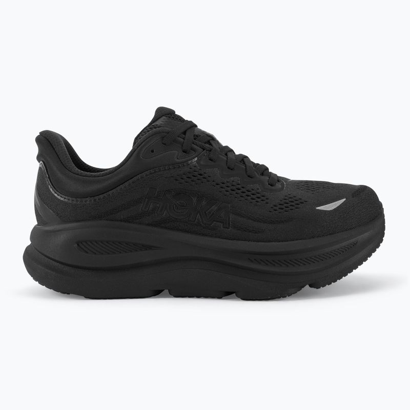 Buty do biegania męskie HOKA Bondi 9 X-Wide black/black 2