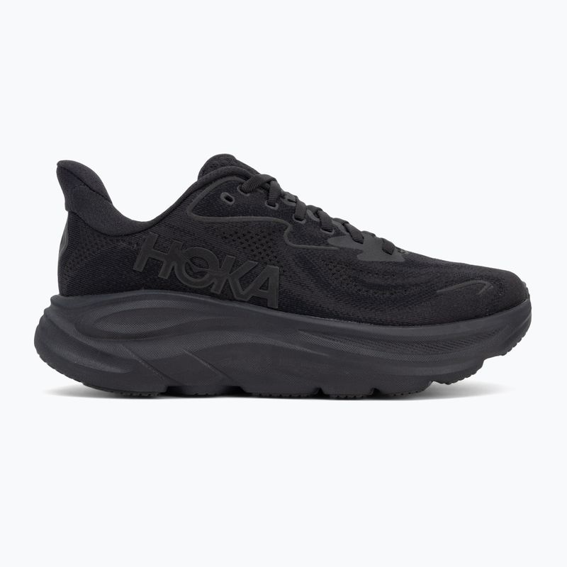 Buty do biegania męskie HOKA Clifton 10 black/black 2