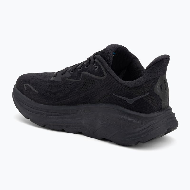 Buty do biegania męskie HOKA Clifton 10 black/black 3