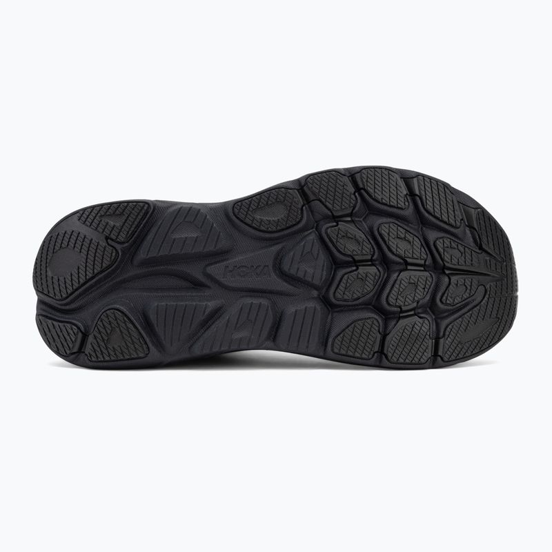 Buty do biegania męskie HOKA Clifton 10 black/black 4