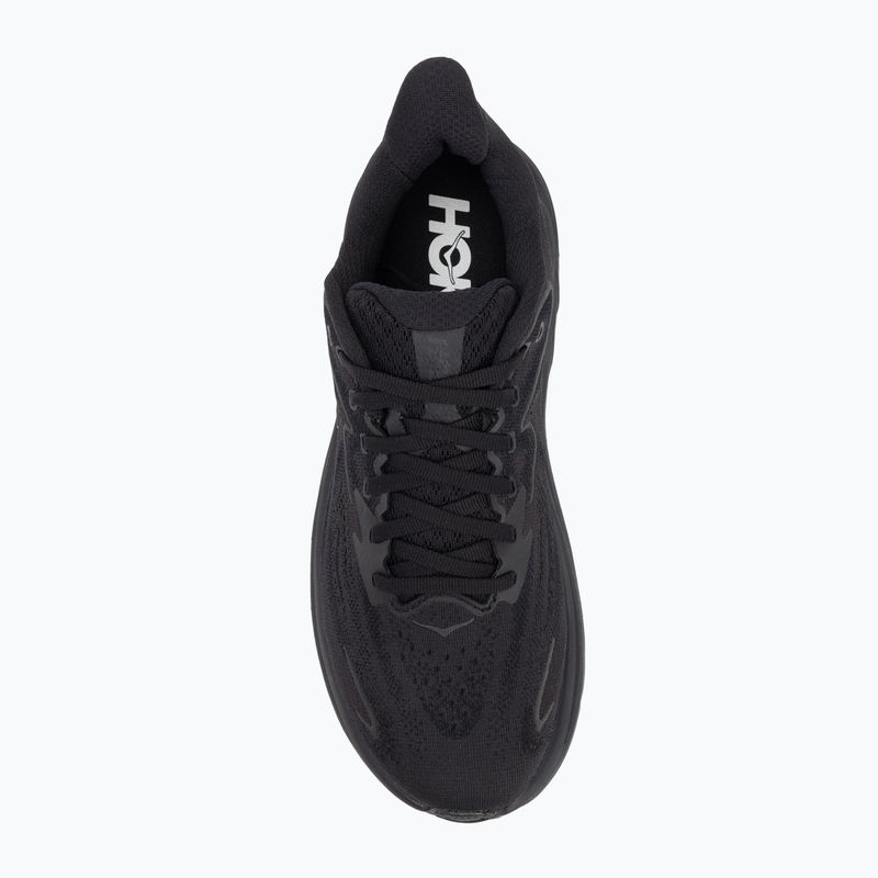 Buty do biegania męskie HOKA Clifton 10 black/black 5