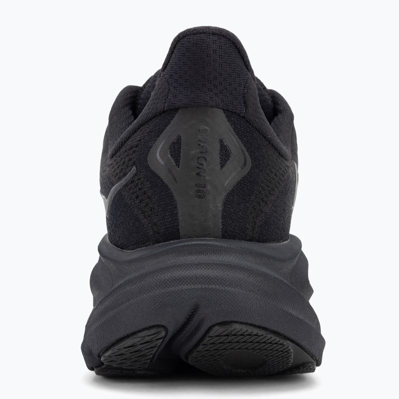 Buty do biegania męskie HOKA Clifton 10 black/black 6