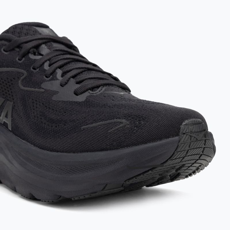 Buty do biegania męskie HOKA Clifton 10 black/black 7