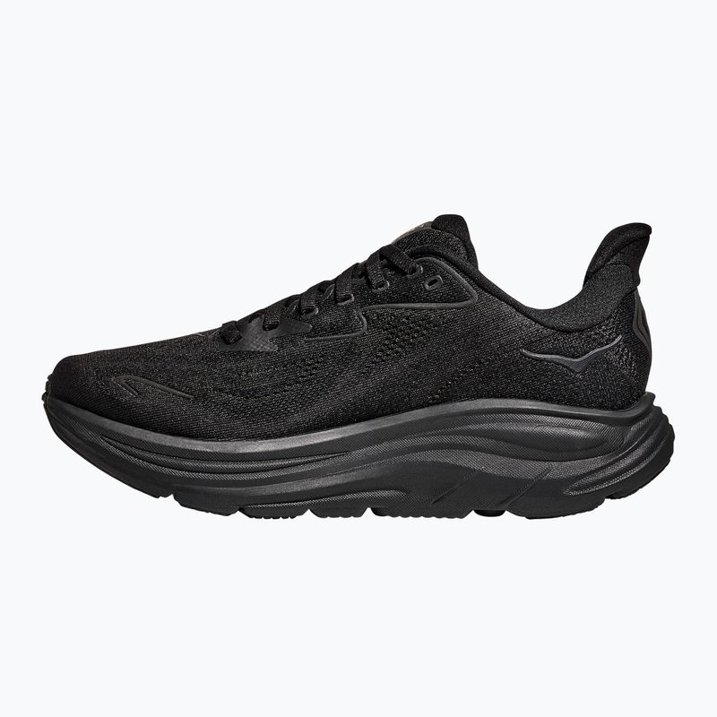 Buty do biegania męskie HOKA Clifton 10 black/black 3