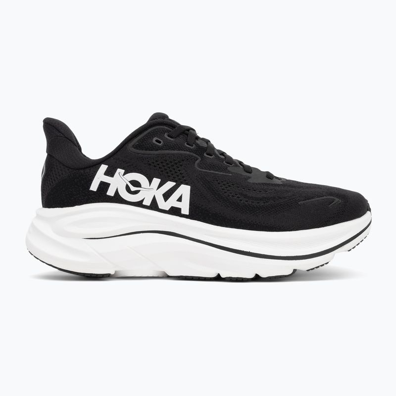 Buty do biegania męskie HOKA Clifton 10 black/white 2