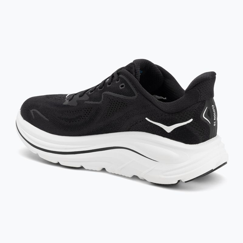 Buty do biegania męskie HOKA Clifton 10 black/white 3