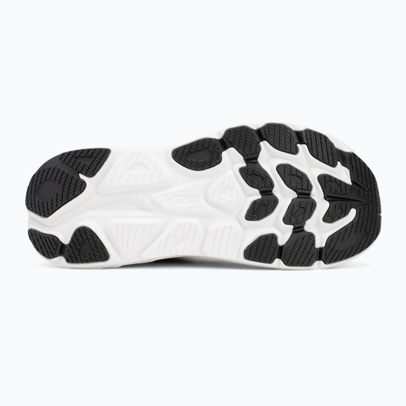 Buty do biegania męskie HOKA Clifton 10 black/white 4