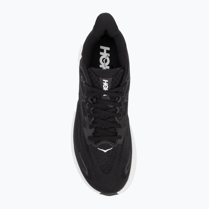 Buty do biegania męskie HOKA Clifton 10 black/white 5