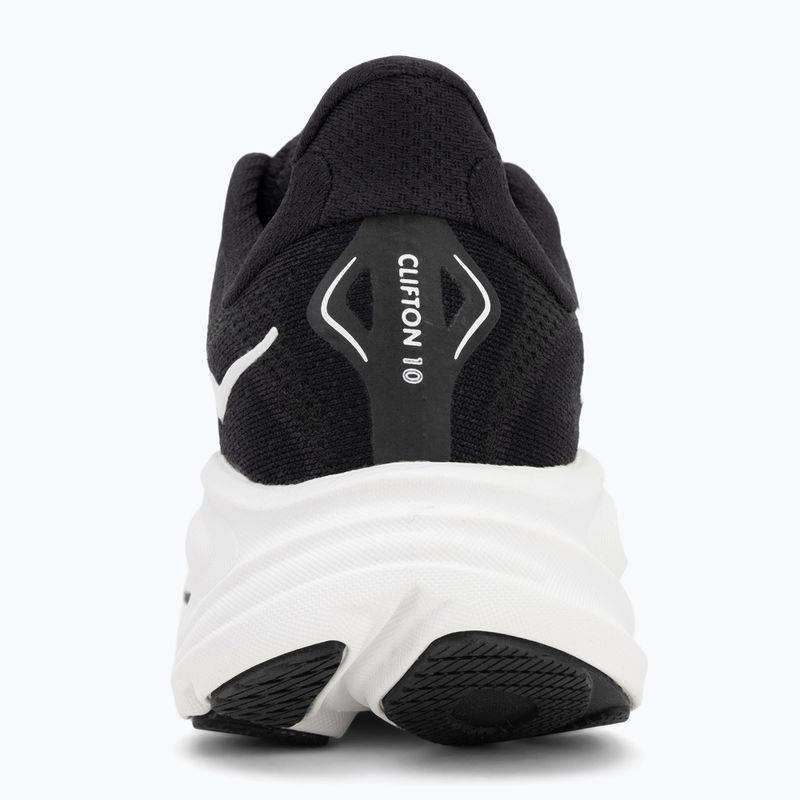 Buty do biegania męskie HOKA Clifton 10 black/white 6