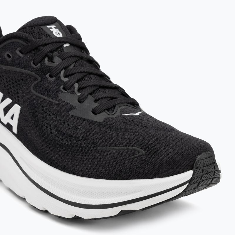 Buty do biegania męskie HOKA Clifton 10 black/white 7