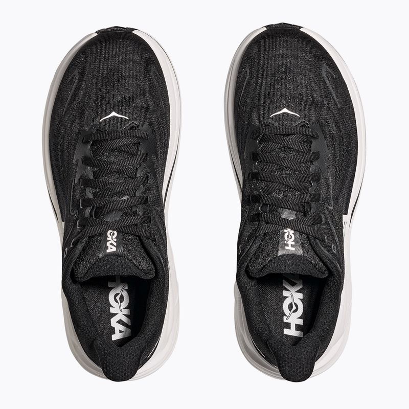 Buty do biegania męskie HOKA Clifton 10 black/white 8