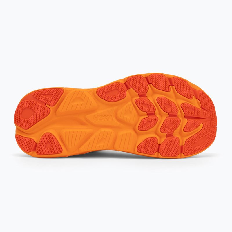 Buty do biegania męskie HOKA Clifton 10 frost/orange zest 4