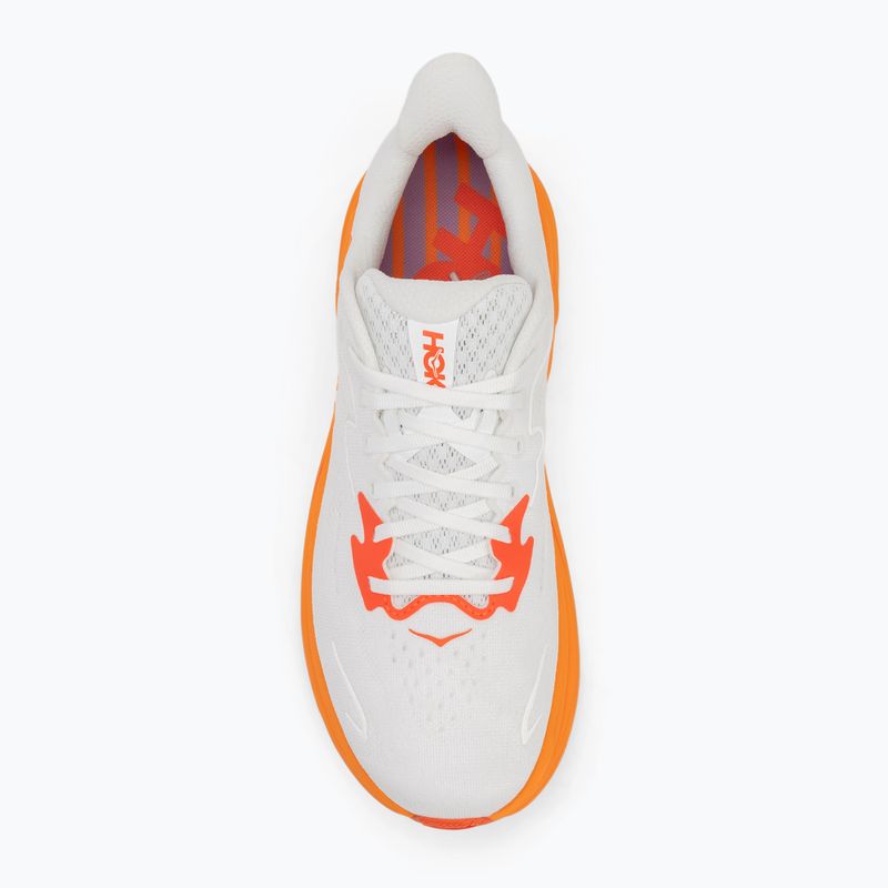 Buty do biegania męskie HOKA Clifton 10 frost/orange zest 5