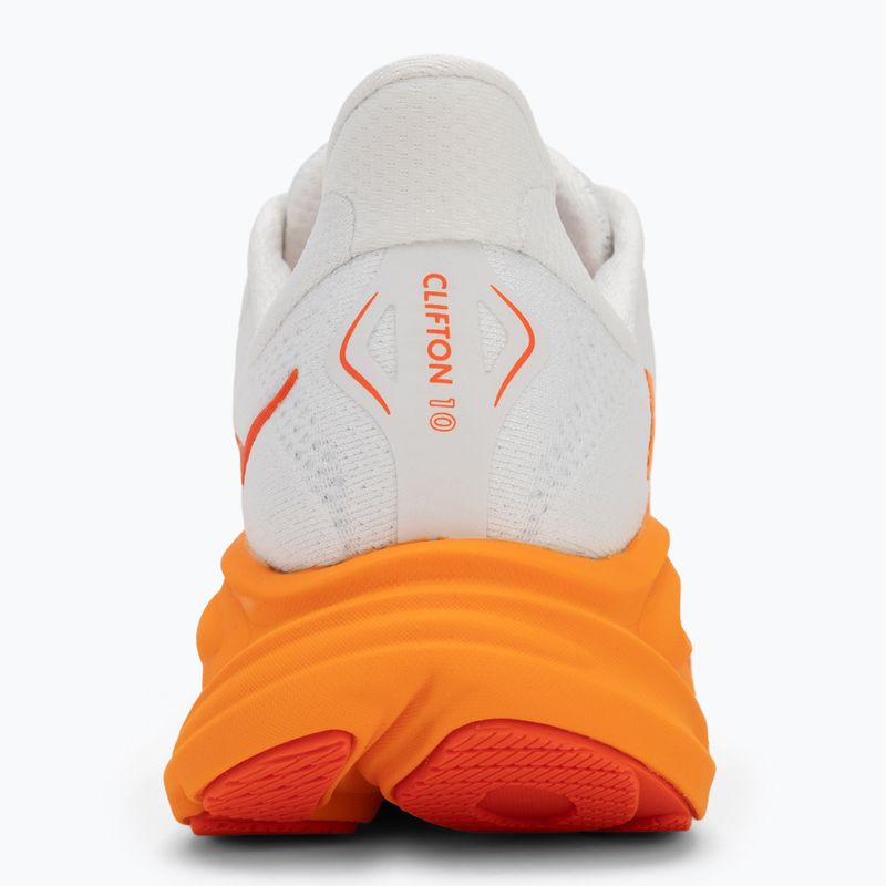 Buty do biegania męskie HOKA Clifton 10 frost/orange zest 6