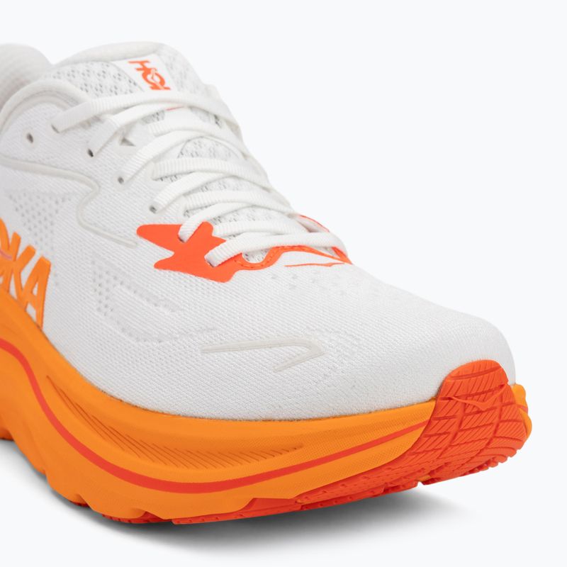 Buty do biegania męskie HOKA Clifton 10 frost/orange zest 7