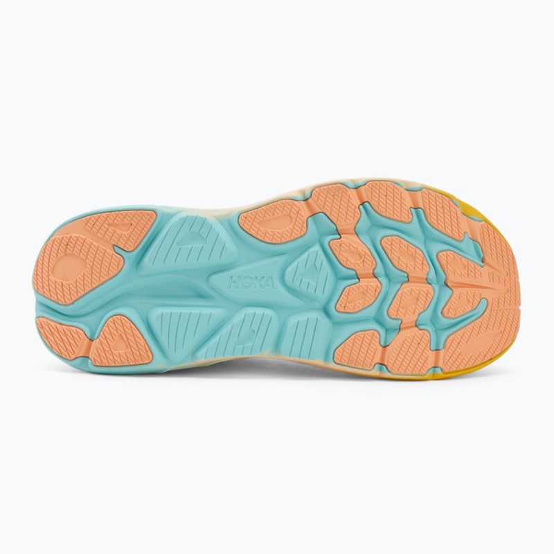 Buty do biegania męskie HOKA Clifton 10 blue spark/white 4
