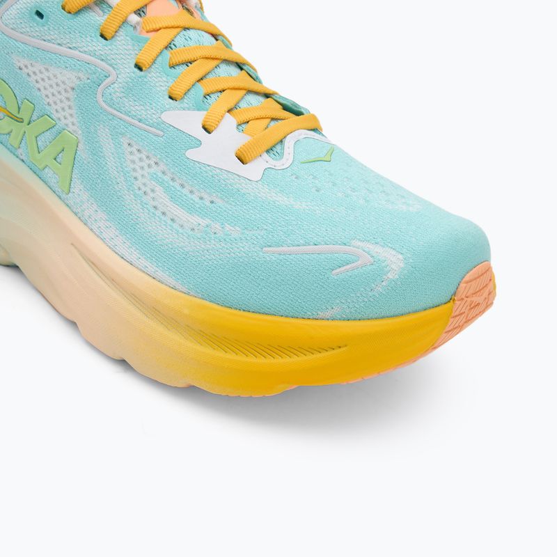 Buty do biegania męskie HOKA Clifton 10 blue spark/white 7